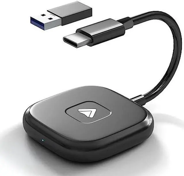 Main image of Kiuudre Android Auto Wireless Adapter for OEM Factory Wired Android Auto Cars, Plug and Play, Support USB and Type-C Interface, Suitable for Android Phones Converts Wired Android Auto to Wireless