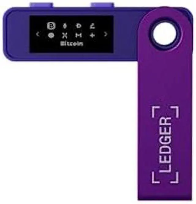 Alt view image 2 of 5 - Ledger Nano S Plus (Amethyst Purple): The Perfect Entry-Level Hardware Wallet to securely Manage All Your Crypto and NFTs.