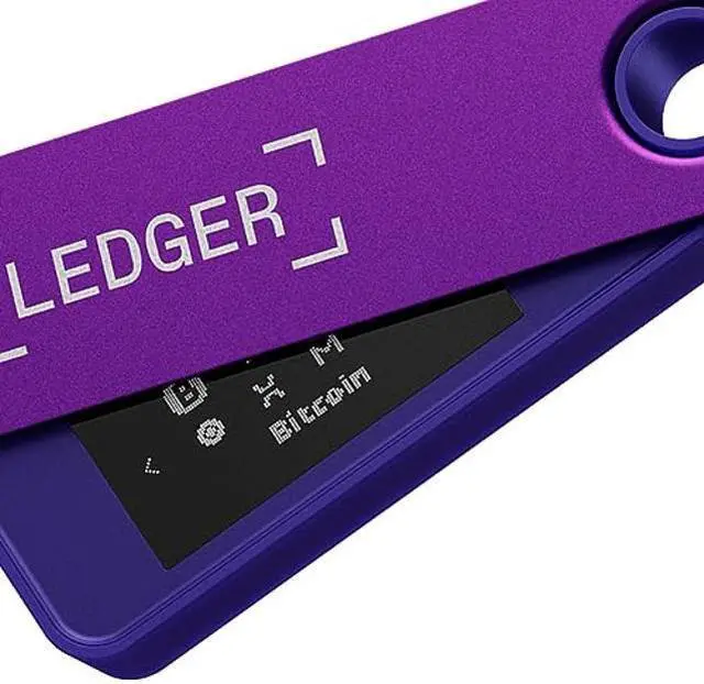 Alt view image 4 of 5 - Ledger Nano S Plus (Amethyst Purple): The Perfect Entry-Level Hardware Wallet to securely Manage All Your Crypto and NFTs.