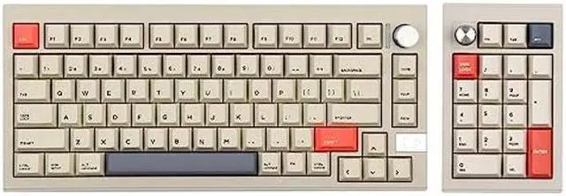 EPOMAKER CIDOO V75 Tri-Mode Mechanical Keyboard with V21 Number 