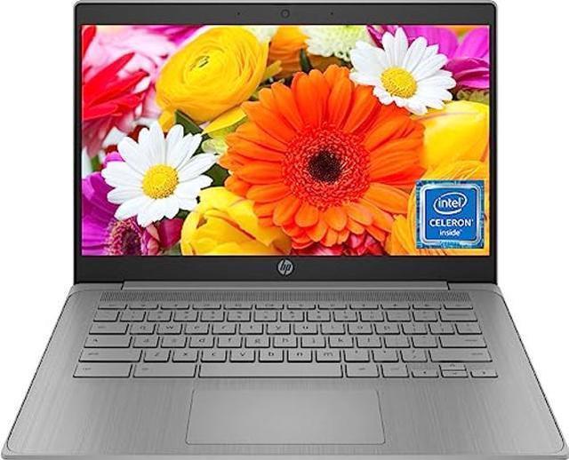 HP 14 Chromebook Laptop Intel Celeron 4GB Memory 64GB eMMC Modern