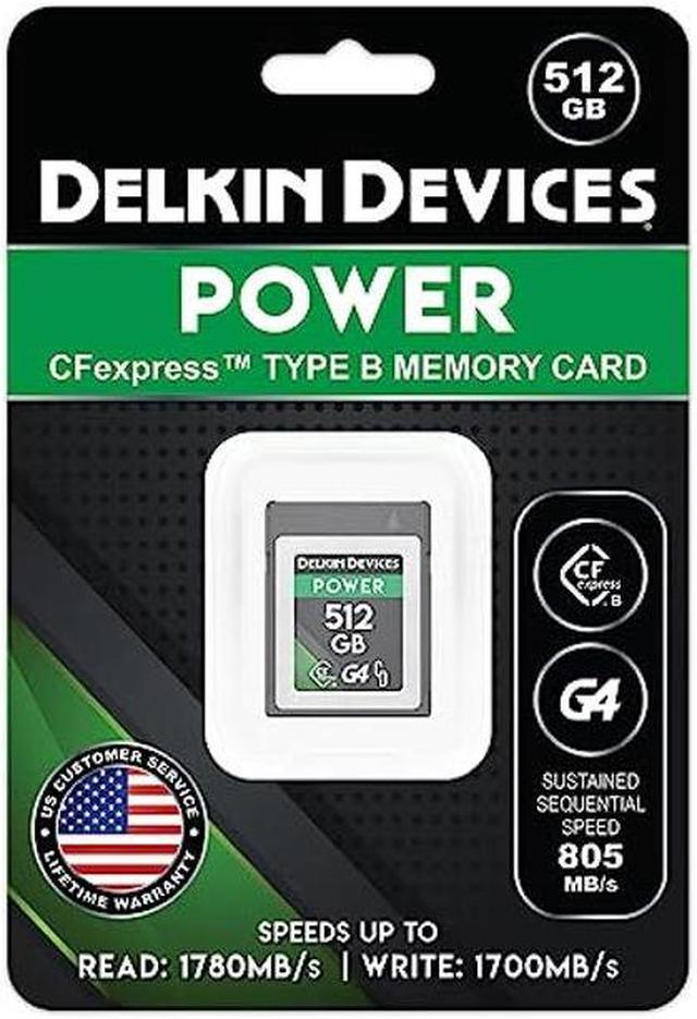 512GB Power CFexpress Type B G4 Memory Cards - Newegg.com