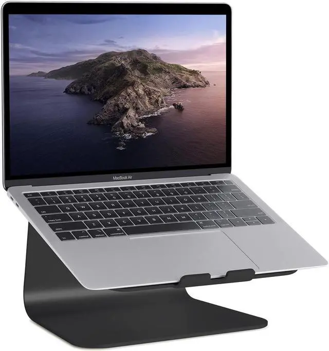 Alt view image 2 of 4 - Rain Design 10075 mStand Laptop Stand (Black)