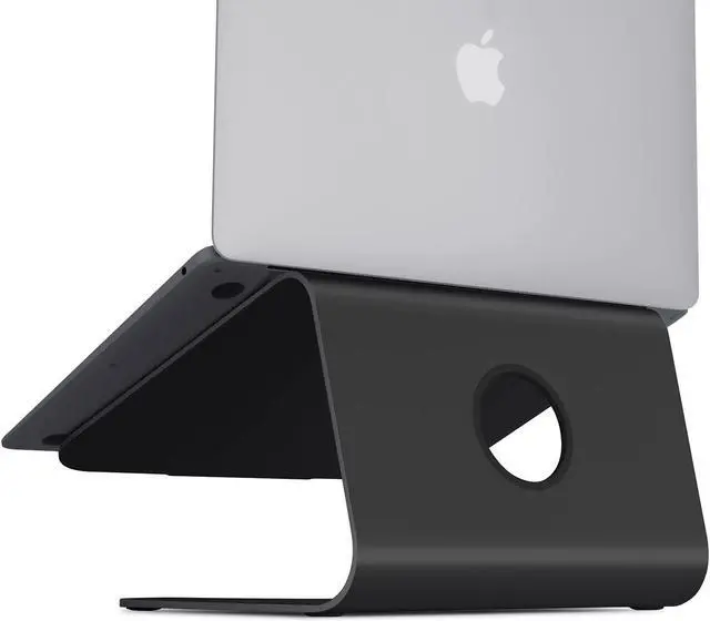 Alt view image 3 of 4 - Rain Design 10075 mStand Laptop Stand (Black)