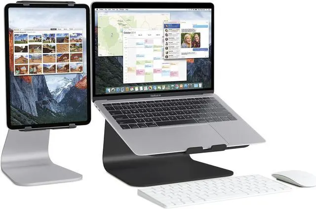 Alt view image 4 of 4 - Rain Design 10075 mStand Laptop Stand (Black)