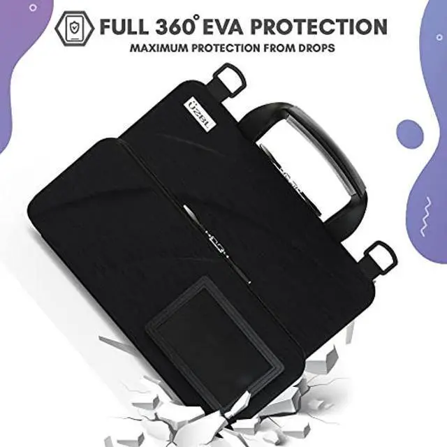 Alt view image 3 of 5 - UZBL 13-14 inch Always on Pouch Work In Case For Chromebook and Laptops, Designed For Students, Classrooms, and Business