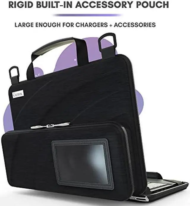 Alt view image 5 of 5 - UZBL 13-14 inch Always on Pouch Work In Case For Chromebook and Laptops, Designed For Students, Classrooms, and Business