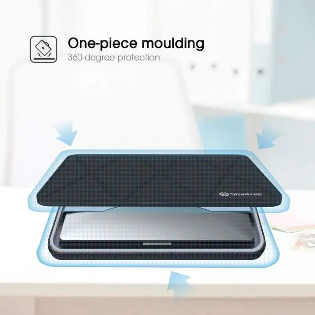 Alt view image 2 of 5 - Smatree Hard Shell Laptop Case for 13.3inch Dell Pro 13 Premium PA13250, for 13inch Dell XPS 13 9345 9350 9340, for XPS 13 Plus 9320 9315 9310 7390, for ASUS ZenBook 13, Samsung Galaxy Book Flex Alpha