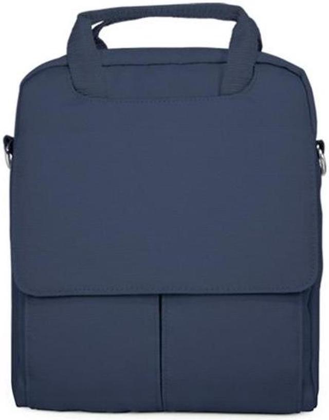 Alt view image 2 of 5 - BoxWave Case Compatible with HP Pavilion x2 (10-n013dx) - Encompass Urban Bag, Over Shoulder Messenger Straps Handle Bag Pockets - Navy