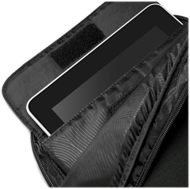 Alt view image 5 of 5 - BoxWave Case Compatible with HP Pavilion x2 (10-n013dx) - Encompass Urban Bag, Over Shoulder Messenger Straps Handle Bag Pockets - Navy