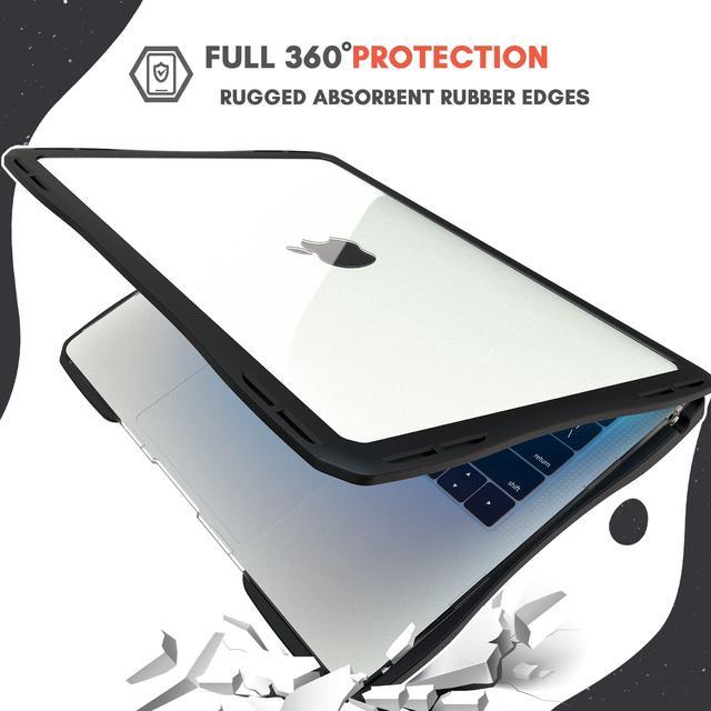 UZBL Case for MacBook Air 13 inch M1 & Intel (2018-2020 Release