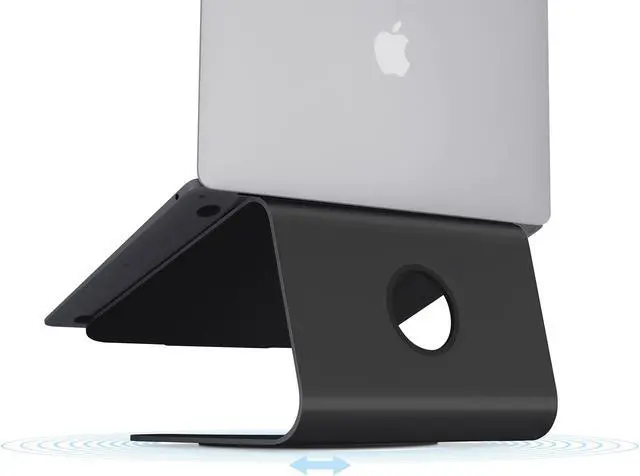 Alt view image 3 of 4 - Rain Design 10076 mStand360 Laptop Stand (Black)