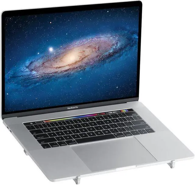 Alt view image 5 of 5 - Rain Design mBar Pro Foldable Laptop Stand - Silver (10082)