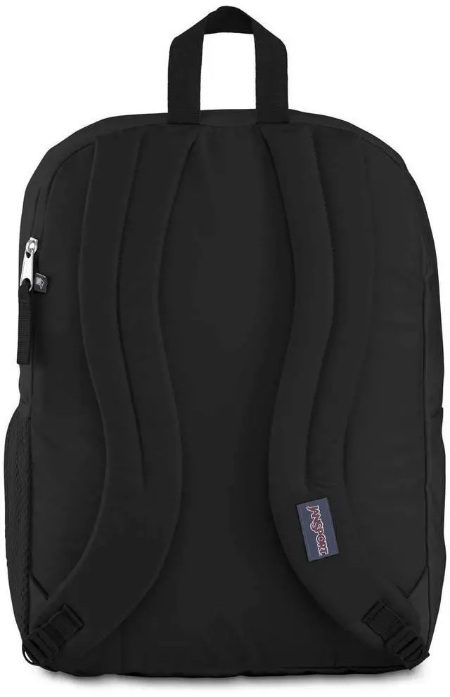Alt view image 5 of 5 - JanSport Laptop Backpack - Computer Bag with 2 Compartments, Ergonomic Shoulder Straps, 15" Laptop Sleeve, Haul Handle - Black