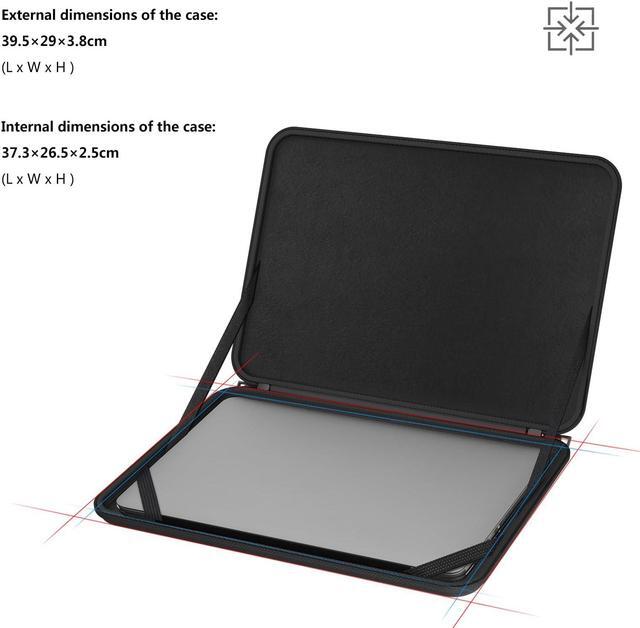 Alt view image 2 of 5 - Smatree 15.6 inch Hard Sleeve Case Only for Lenovo IdeaPad Gaming 2022, Legion 5 Gaming Laptop, ThinkPad E15 Notebook Bag (Not Fit with Other 15 inch Laptop)