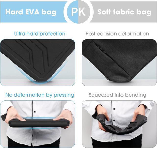 Alt view image 4 of 5 - Smatree 15.6 inch Hard Sleeve Case Only for Lenovo IdeaPad Gaming 2022, Legion 5 Gaming Laptop, ThinkPad E15 Notebook Bag (Not Fit with Other 15 inch Laptop)