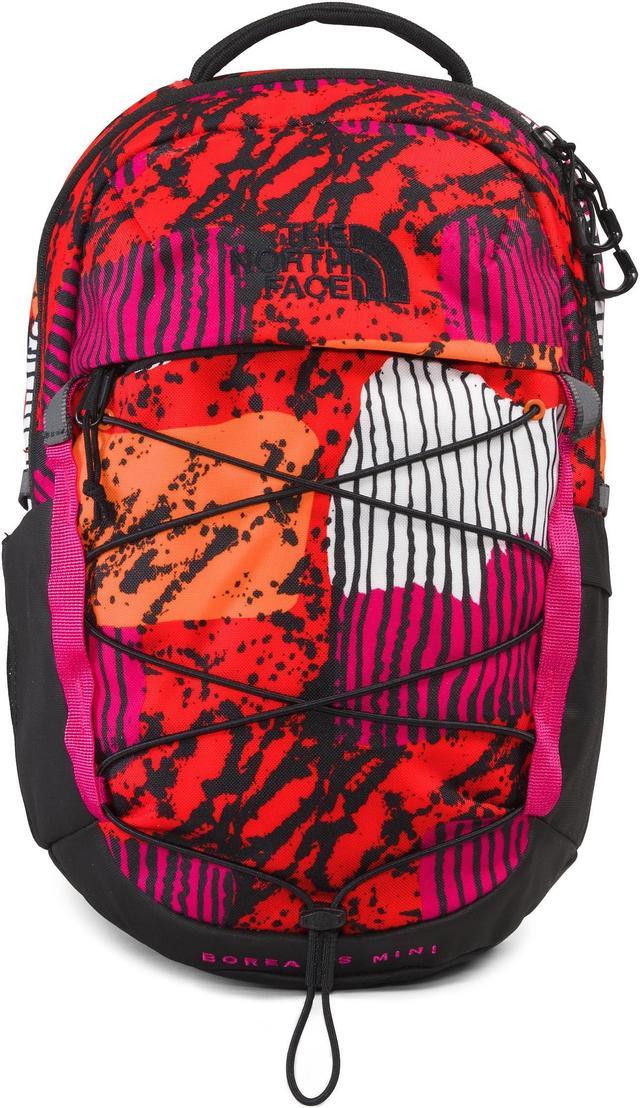 North face red backpack best sale