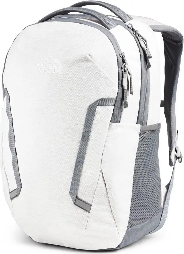 Alt view image 2 of 5 - THE NORTH FACE Women's Vault Everyday Laptop Backpack, TNF White Metallic Melange/Mid Grey, One Size