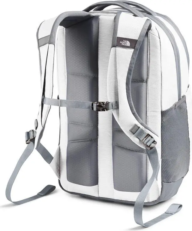 Alt view image 3 of 5 - THE NORTH FACE Women's Vault Everyday Laptop Backpack, TNF White Metallic Melange/Mid Grey, One Size
