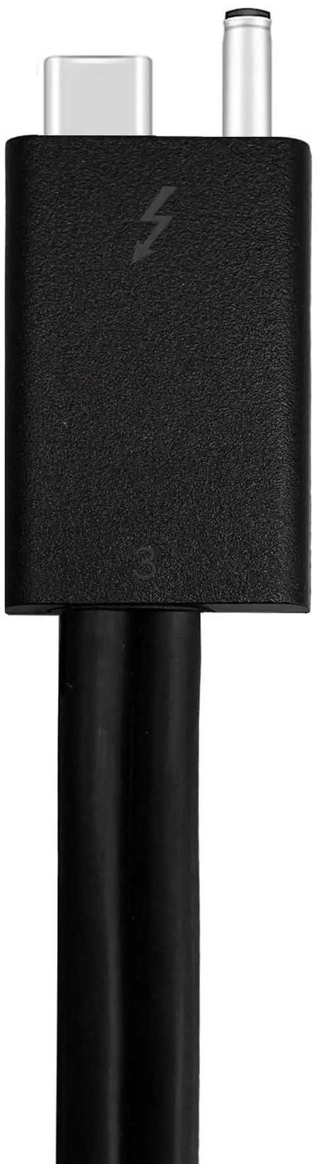 Alt view image 2 of 5 - FKA Thunderbolt Dock Cable for HP Dock G2 230W, Good Contact, Type-c 3.1 Docking Station Cable with HP EliteBook 840 G5 850 L25667-002 L25667-001