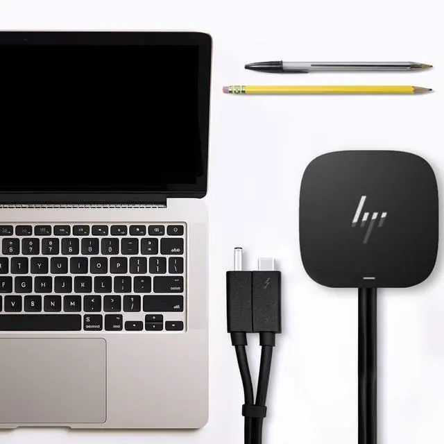 Alt view image 4 of 5 - FKA Thunderbolt Dock Cable for HP Dock G2 230W, Good Contact, Type-c 3.1 Docking Station Cable with HP EliteBook 840 G5 850 L25667-002 L25667-001