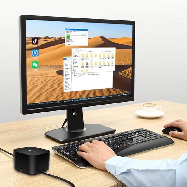 Alt view image 5 of 5 - FKA Thunderbolt Dock Cable for HP Dock G2 230W, Good Contact, Type-c 3.1 Docking Station Cable with HP EliteBook 840 G5 850 L25667-002 L25667-001