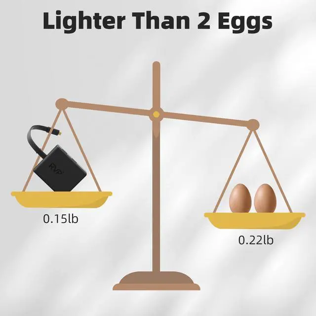 Alt view image 5 of 5 - RVP+ USB C Docking Station Dual Monitor, 6-in-1, 100W Laptop-Charging, DisplayPort Multi-Stream Transport (MST), Ethernet, Compatible with Thunderbolt 3 Laptop (RVP-601)