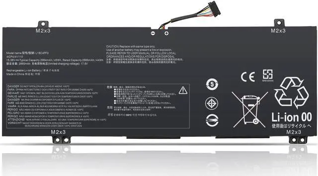 Main image of A AMANDA L18C4PF3 Laptop Battery Compatible for Lenovo Ideapad Flex-14IML Flex-14IWL Flex-14API C340-14API C340-14IML C340-14IWL S540-14API S540-14IML S540-14IWL L18M4PF3 L18M4PF4 L18C4PF4 5B10T09081