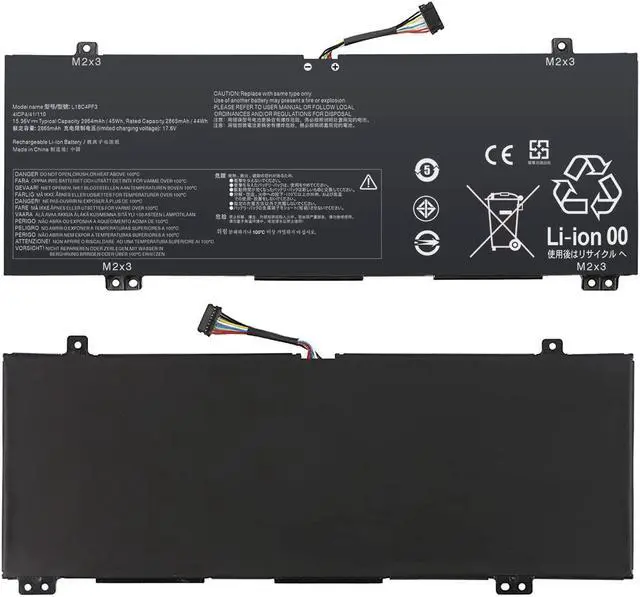 Alt view image 4 of 4 - A AMANDA L18C4PF3 Laptop Battery Compatible for Lenovo Ideapad Flex-14IML Flex-14IWL Flex-14API C340-14API C340-14IML C340-14IWL S540-14API S540-14IML S540-14IWL L18M4PF3 L18M4PF4 L18C4PF4 5B10T09081