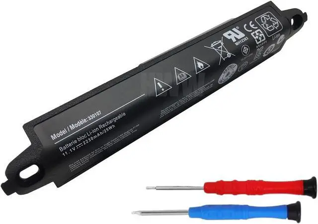 Main image of K KYUER HWW New 11.1V 25Wh 2230mAh 330107 Battery Compatible with Bose Soundlink II III 330105 359495 359498 404600 Series