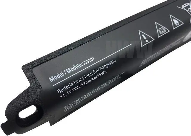 Alt view image 2 of 4 - K KYUER HWW New 11.1V 25Wh 2230mAh 330107 Battery Compatible with Bose Soundlink II III 330105 359495 359498 404600 Series
