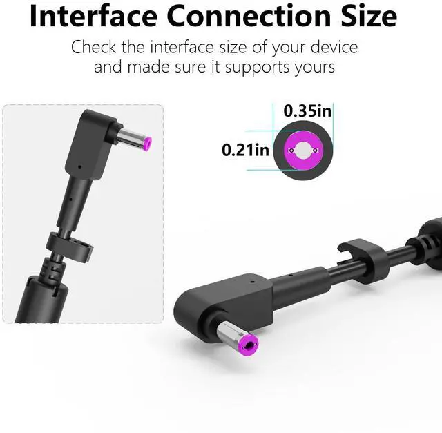 Alt view image 2 of 5 - 180W Laptop Charger Compatible with Acer Predator Series Charger