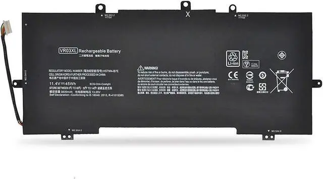 Main image of YXKC Batterymarket New VR03XL 11.4V 45Wh Replacement Battery Compatible with HP Envy 13-D 13-D046TU 13-D025TU 13-D024TU 13-D051TU 13-D056TU Series Laptop 816497-1C1 HSTNN-IB7E