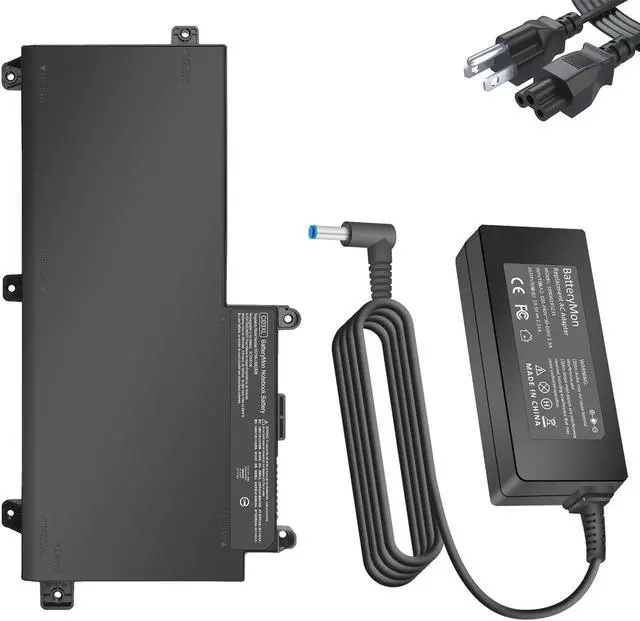 Main image of 45W Charger and CI03XL Battery for HP ProBook 640 645 650 G2 G3 Laptop