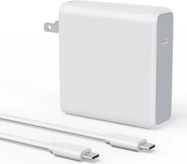 Main image of 96W USB C Charger Power Adapter Compatible for MacBook Pro 16 15 14 13 Inch, MacBook Air 13 Inch 2021 2020 2019 2018, New iPad Pro, Include Charge Cable(6.5 ft)