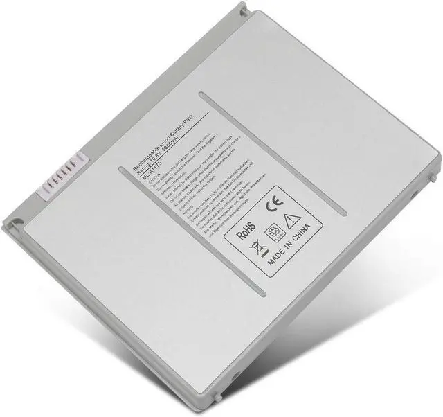 Main image of SOLICE A1175 A1260 A1211 A1226 A1150 (only for 2006 2007 2008 Version) New Laptop Battery for Apple MacBook Pro 15 inch MA348 M6099 MA348/A MA348G/A MA348J/A Laptop [10.8V 5800Mah]