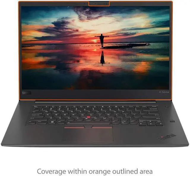 Alt view image 3 of 5 - BoxWave Screen Protector for Lenovo ThinkPad X1 Extreme (15.6 in) (Screen Protector ClearTouch Crystal (2-Pack), HD Film Skin - Shields from Scratches for Lenovo ThinkPad X1 Extreme (15.6 in)