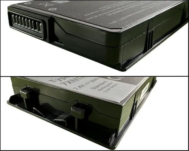 Alt view image 4 of 5 - HCSK 7XNTR Laptop Battery Replacement for Dell Latitude 12 7202 7212 Rugged Extreme Tablet Series Notebook J7HTX 07XNTR FH8RW 0FH8RW 7.4V 26Wh 3420mAh