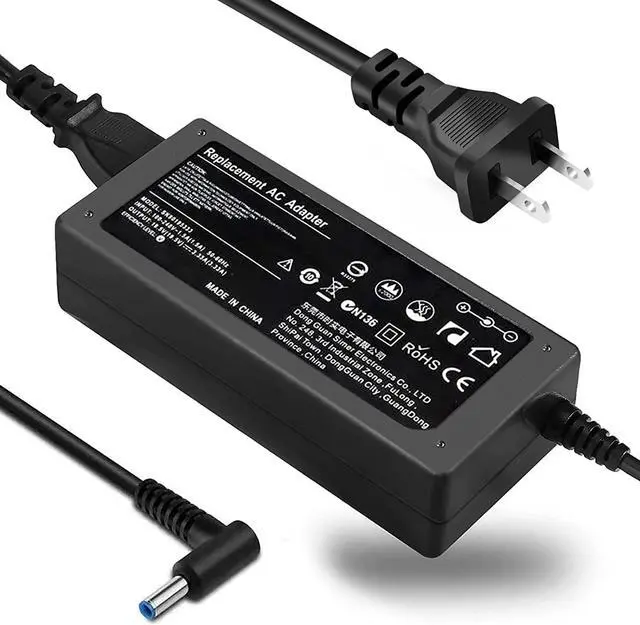Alt view image 4 of 5 - IEFUU 807956-001 HS03 HS04 Laptop Battery & 45W 19.5V 2.31A Ac Adapter HP Laptop Charger, for Hp 14 15 Notebook PC Series