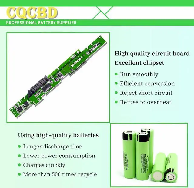 Alt view image 3 of 5 - CQCQ RR03XL Compatible Battery Replacement for HP ProBook 430 G4 440 G4 450 G4 455 G4 470 G4 mt20 RR03048XL HSTNN-PB6W HSTNN-LB7I HSTNN-UB7C HSTNN-Q01C [11.4V 48Wh]