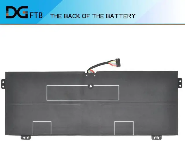 Alt view image 3 of 5 - L16C4PB1 L16L4PB1 L16M4PB1 Laptop Battery for Lenovo Yoga 720-13IKB 81C3 80X6, Yoga 730-13IKB 81C3, Yoga 730-13IWL 81JR 13inch 5B10M52738 5B10M52739 5B10M52740 5B10Q38237 5B10Q38238 2ICP4/43/110-2