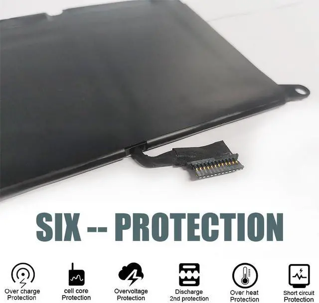 Alt view image 3 of 5 - 52Wh Dell XPS 9370 Battery DXGH8 for Dell XPS 13 9380 2019 Inspiron 13 7390 7391 5390 5391 Inspiron 14 7490 Latitude 3301 Vostro 5390 5391 Replacement 0H754V H754V G8VCF G8VCF6C HK6N5 P113G001 P82G001