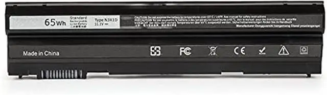 Main image of Hubei N3X1D 8858X T54FJ Laptop Battery Replacement for Dell Latitude E6540 E6440 E5530 E5430 E6520 E6420 Precision M2800 Series(11.1V 65Wh)