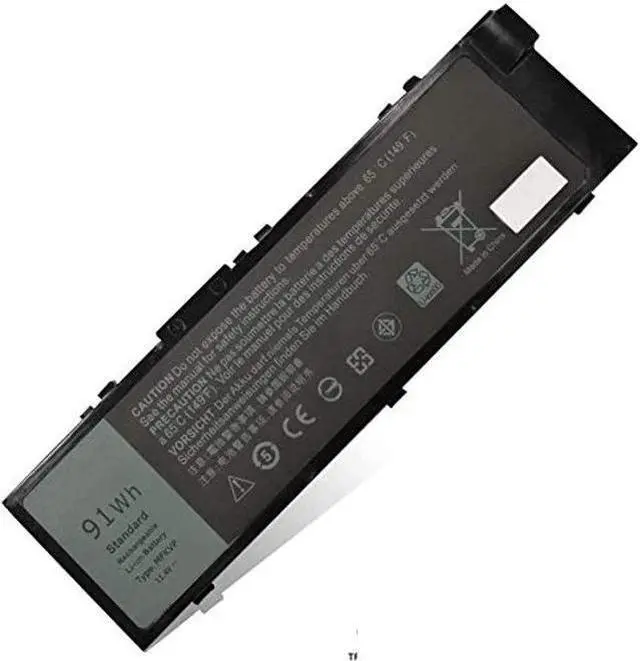 Main image of Hubei MFKVP 451-BBSF 451-BBSB TWCPG T05W1 GR5D3 0FNY7 1G9VM M28DH Laptop Battery Replacement for Dell Precision 15 7510 7520 M7510 17 7710 7720 M7710 Series (11.4V 91Wh)