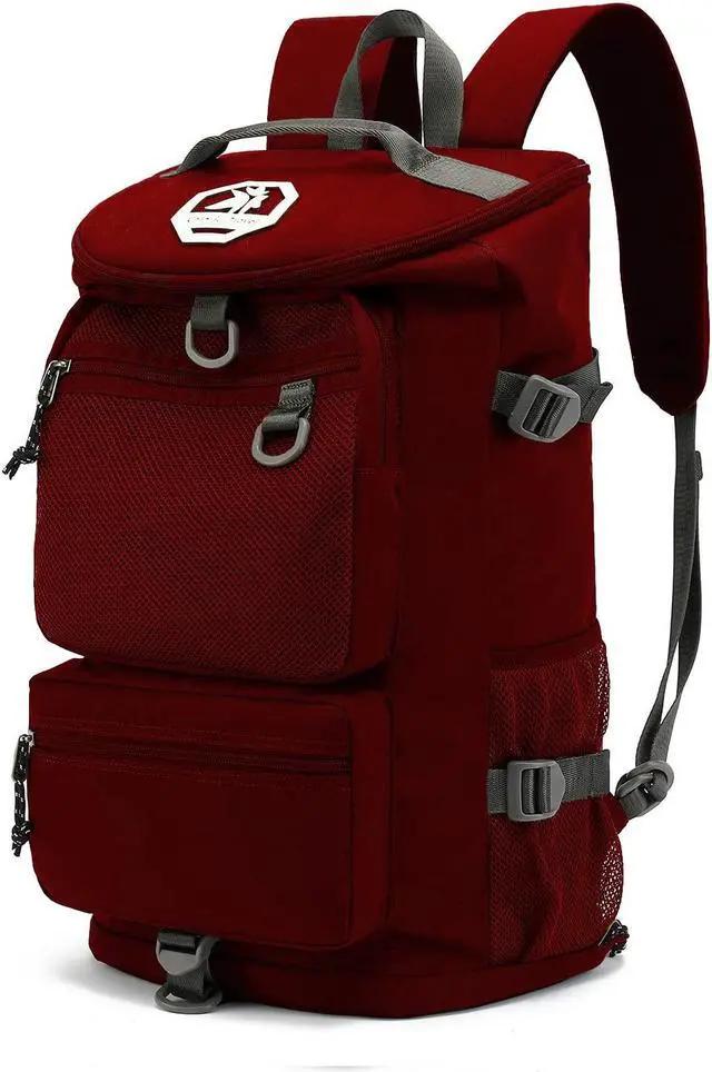 Alt view image 2 of 5 - Kalesi Gym Duffle Bag Backpack 4-Way Waterproof with Shoes Compartment for travel Sport Hiking laptop