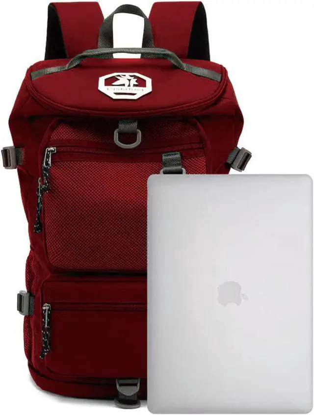 Alt view image 4 of 5 - Kalesi Gym Duffle Bag Backpack 4-Way Waterproof with Shoes Compartment for travel Sport Hiking laptop