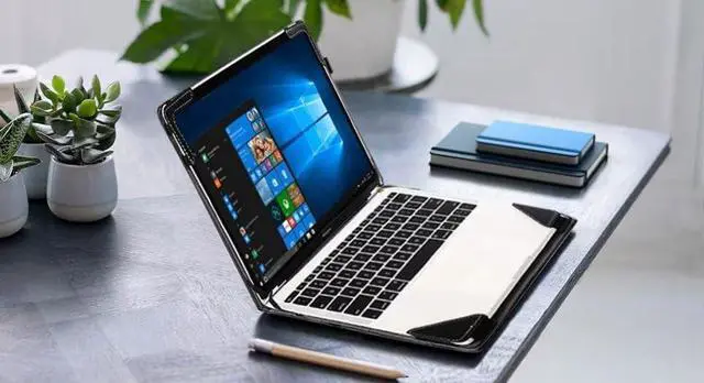 Alt view image 3 of 5 - Berfea Protective Case Cover Compatible with Samsung Galaxy Book/Book2 Pro/Book3/Book S/Book Flex 13.3 inch Laptop Notebook Carrying Sleeve Shockproof Hard Cover Cases with Cooling Bracket
