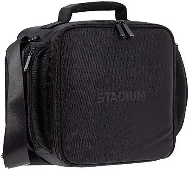 Main image of Rocksteady Stadium Carry Bag - Fits 4 Speakers or 2 Speakers + 1 Subwoofer - Black with Carry Handle & Shoulder Strap - Accessory Pockets