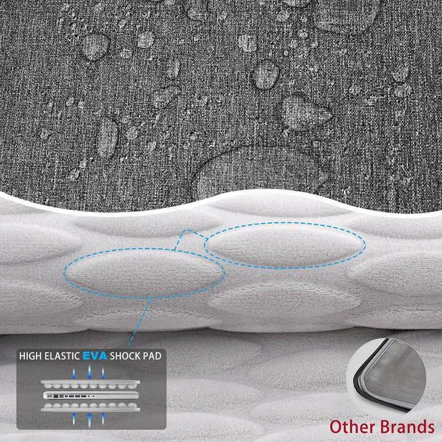 Alt view image 3 of 5 - ZINZ Slim & Expandable Case 12.9 13 inch Travel Laptop Shoulder Bag for MacBook Air 13" M3/M2/M1, MacBook Pro 13" M2/M1, iPad Pro 12.9"/13"/11", iPad Air 13",L01G05