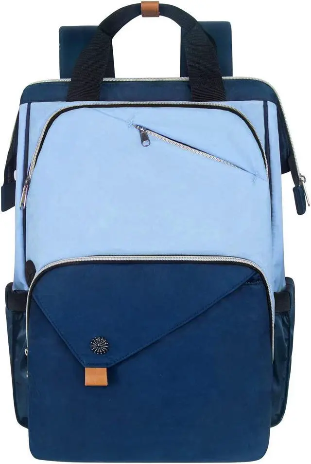 Main image of Hap Tim Laptop Backpack for Men&Women, Computer Backpack, College Backpack, Laptop Bags, Womens Travel Backpack, Birthday Gifts for Women&Men(7651-BL)
